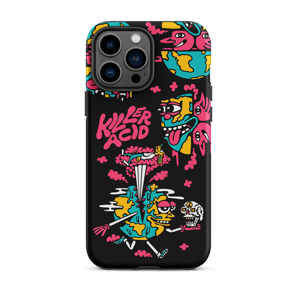 Globe Trotter iPhone Case - killeracid.com