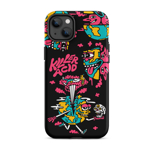 Globe Trotter iPhone Case - killeracid.com