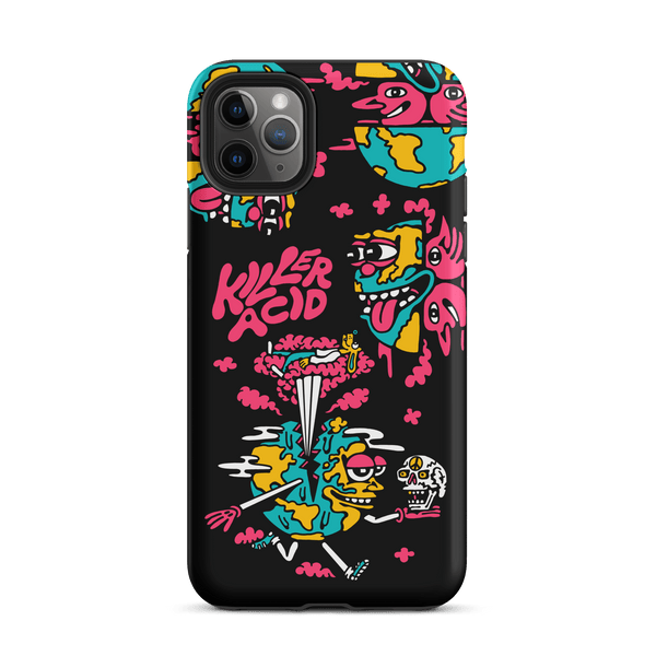 Globe Trotter iPhone Case - killeracid.com