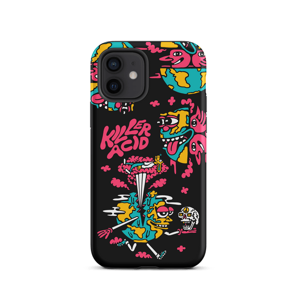 Globe Trotter iPhone Case - killeracid.com