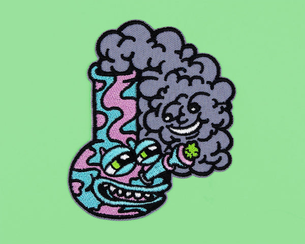 Happy Bong Patch - Patches - killeracid.com