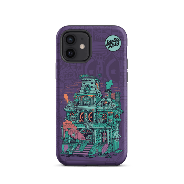 Haunted House iPhone Case - killeracid.com