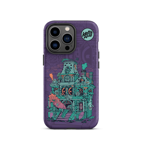 Haunted House iPhone Case - killeracid.com