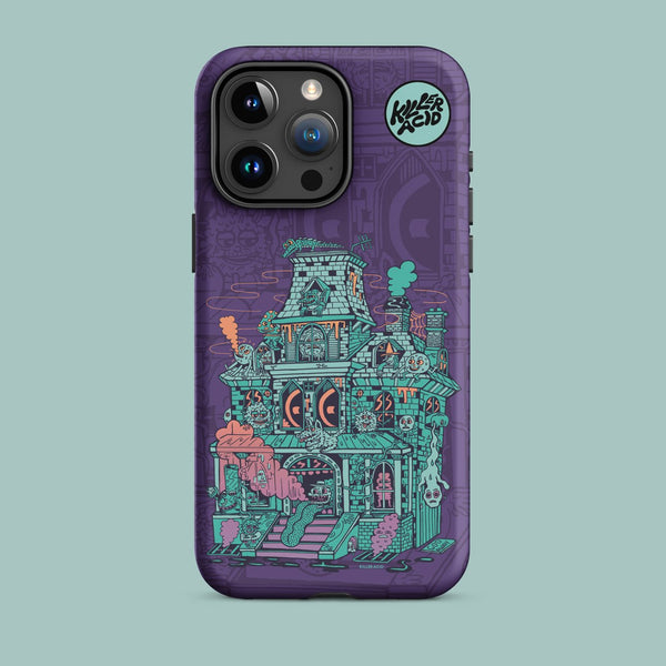 Haunted House iPhone Case - killeracid.com
