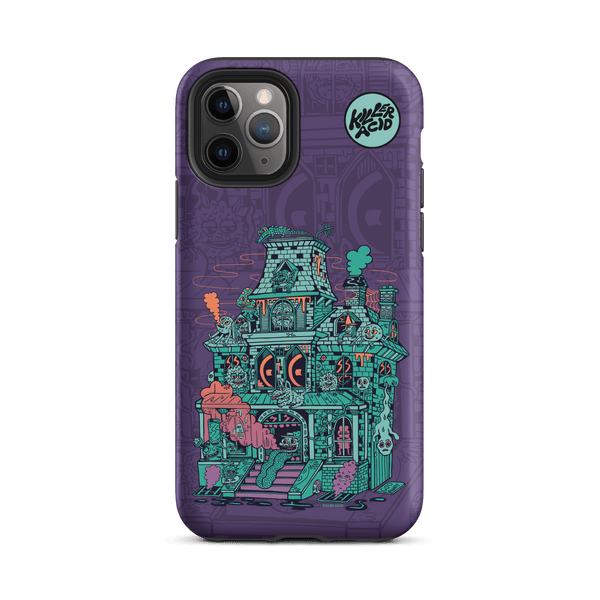 Haunted House iPhone Case - killeracid.com