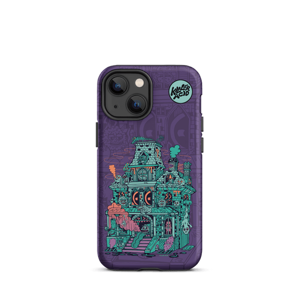 Haunted House iPhone Case - killeracid.com