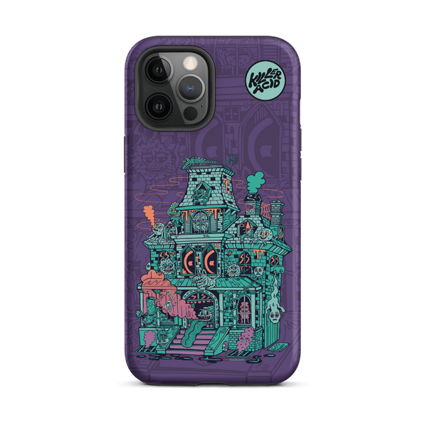 Haunted House iPhone Case - killeracid.com