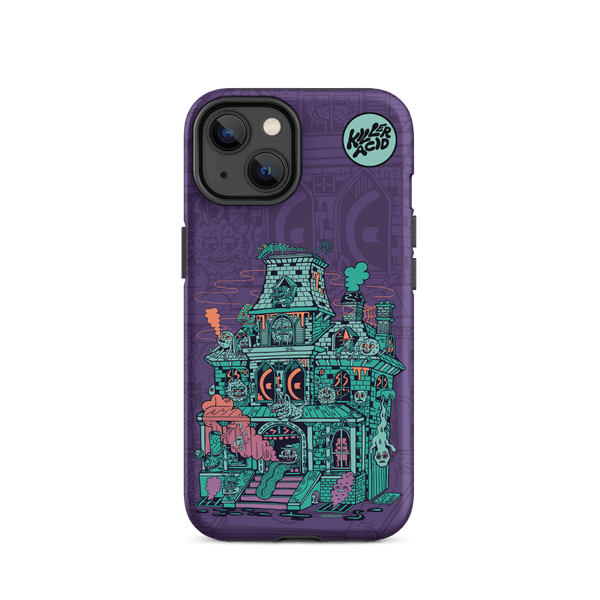 Haunted House iPhone Case - killeracid.com