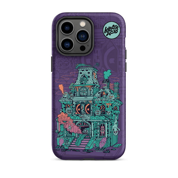 Haunted House iPhone Case - killeracid.com