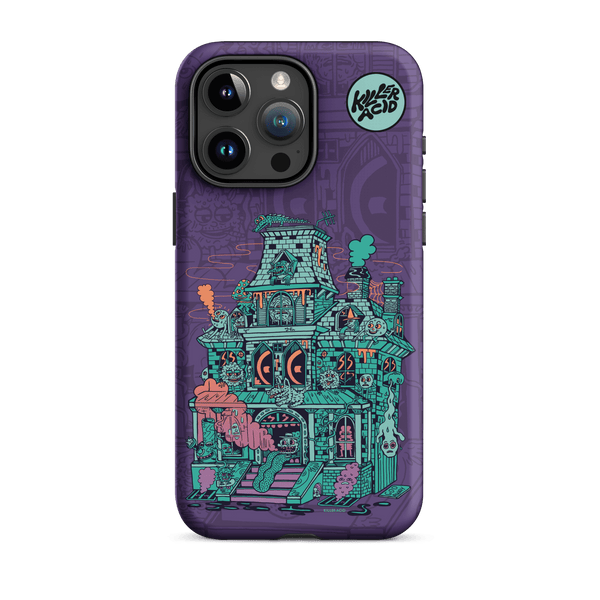 Haunted House iPhone Case - killeracid.com