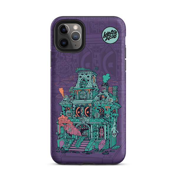 Haunted House iPhone Case - killeracid.com