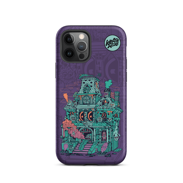 Haunted House iPhone Case - killeracid.com