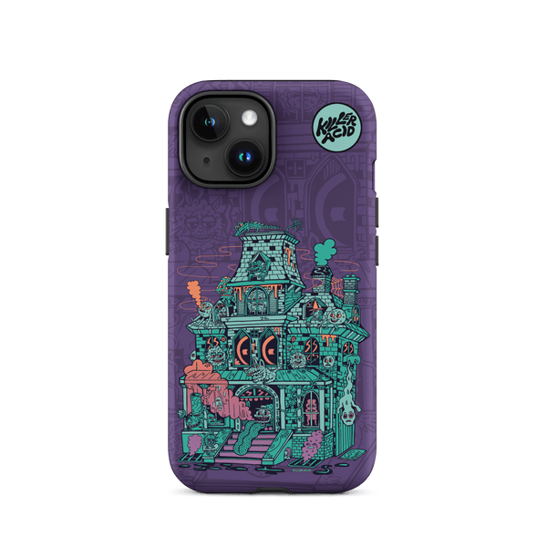 Haunted House iPhone Case - killeracid.com