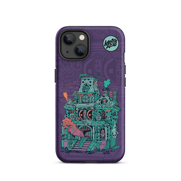 Haunted House iPhone Case - killeracid.com