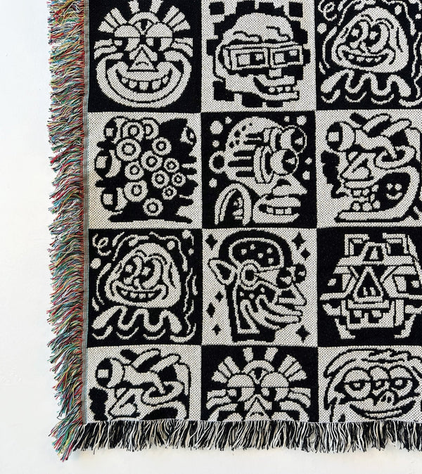 Heads Blanket - Blankets - killeracid.com