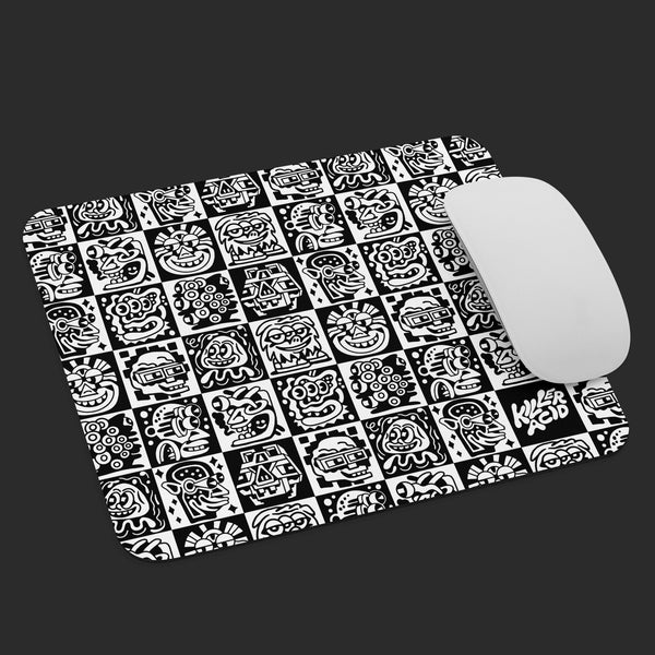 Heads Mouse Pad - killeracid.com