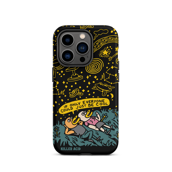Just Be Cool iPhone Case - killeracid.com