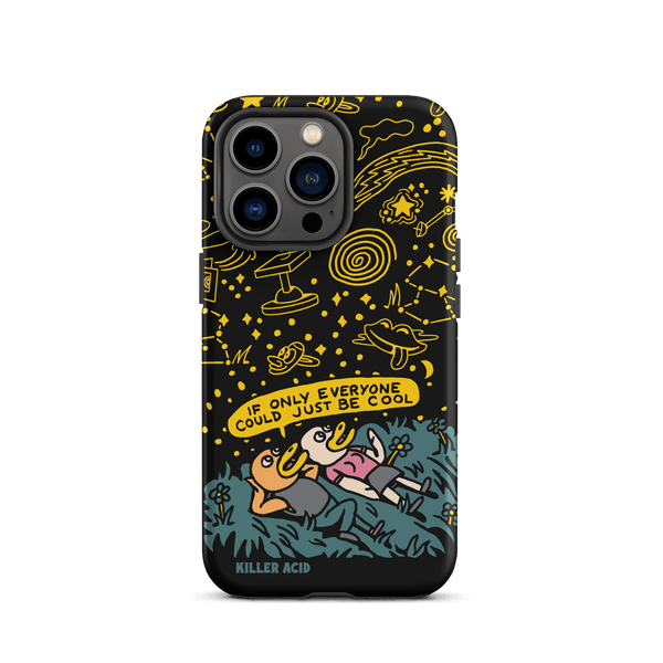 Just Be Cool iPhone Case - killeracid.com