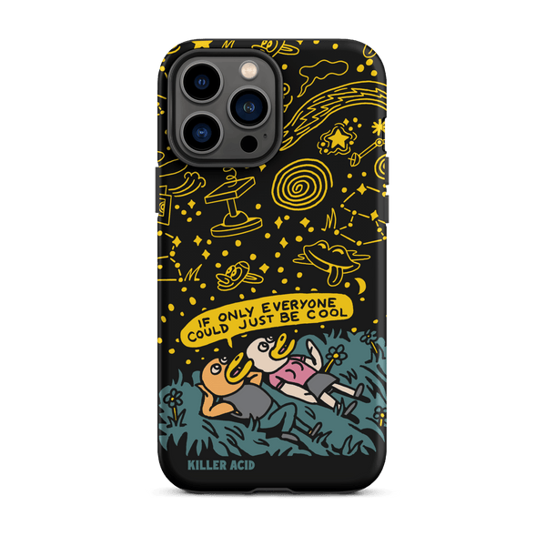 Just Be Cool iPhone Case - killeracid.com