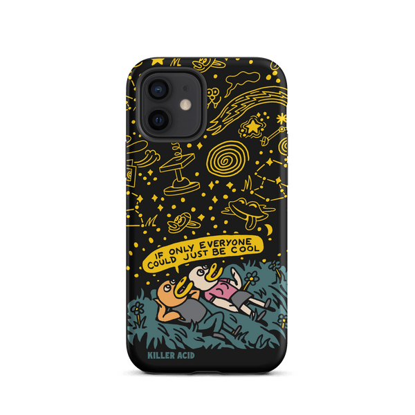 Just Be Cool iPhone Case - killeracid.com
