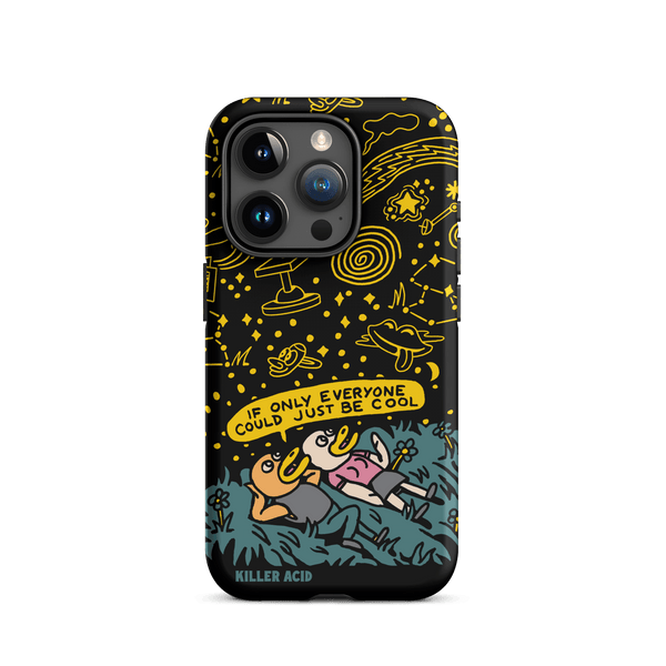 Just Be Cool iPhone Case - killeracid.com