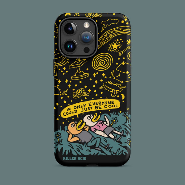 Just Be Cool iPhone Case - killeracid.com