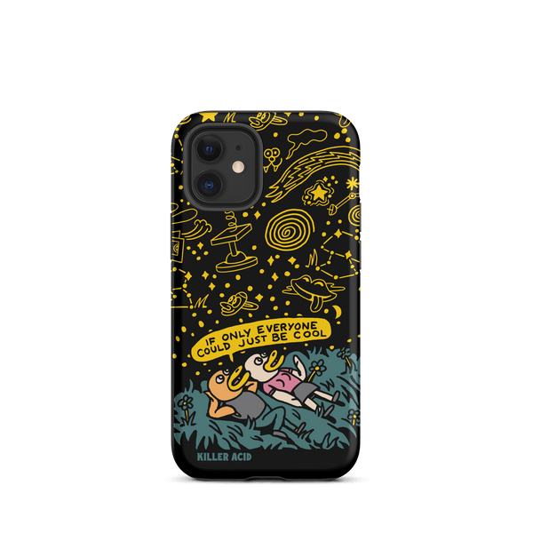 Just Be Cool iPhone Case - killeracid.com
