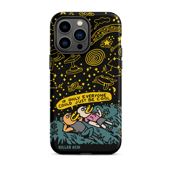 Just Be Cool iPhone Case - killeracid.com