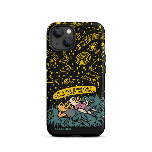 Just Be Cool iPhone Case - killeracid.com