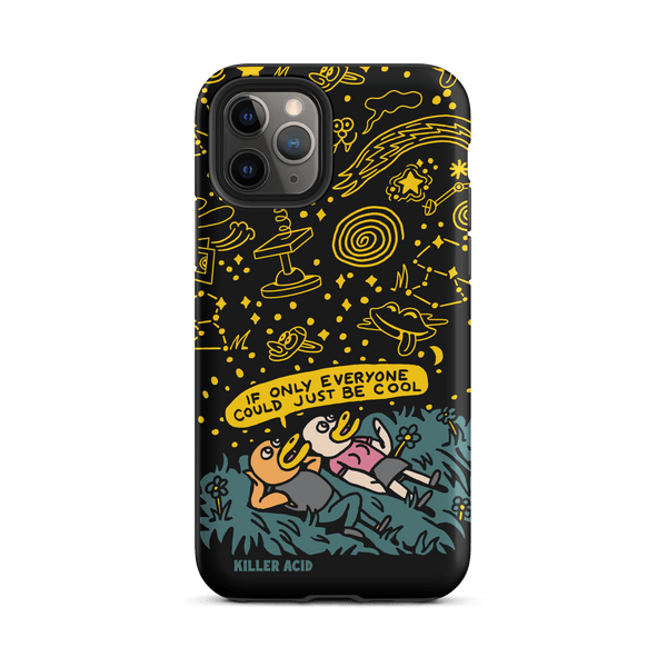 Just Be Cool iPhone Case - killeracid.com