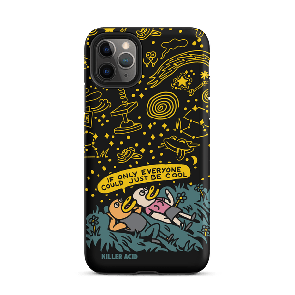 Just Be Cool iPhone Case - killeracid.com