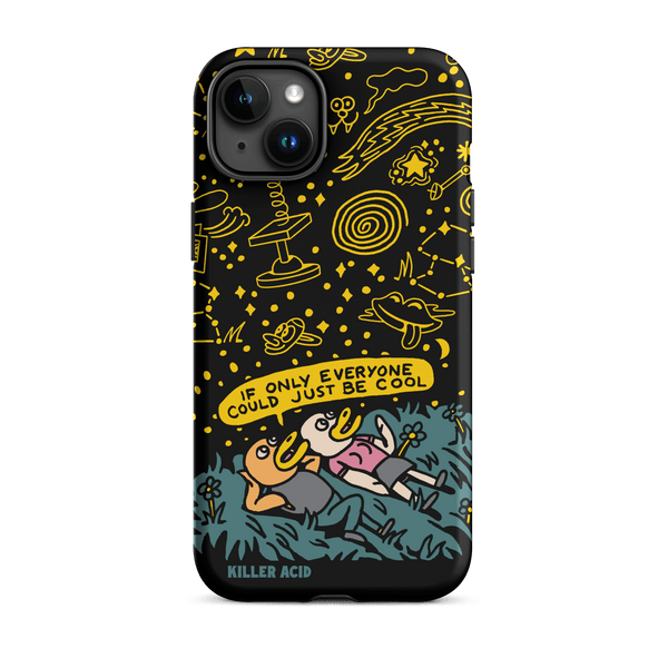 Just Be Cool iPhone Case - killeracid.com