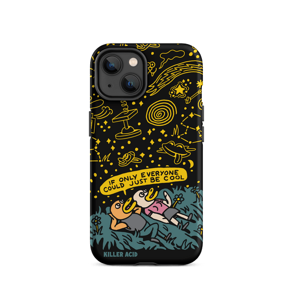 Just Be Cool iPhone Case - killeracid.com