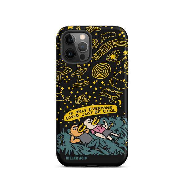 Just Be Cool iPhone Case - killeracid.com