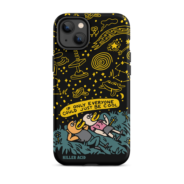 Just Be Cool iPhone Case - killeracid.com