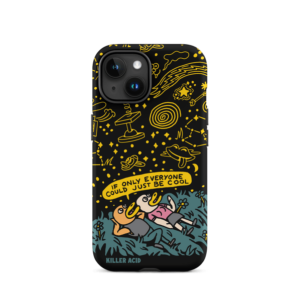 Just Be Cool iPhone Case - killeracid.com