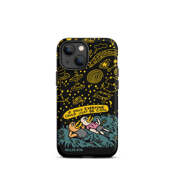 Just Be Cool iPhone Case - killeracid.com