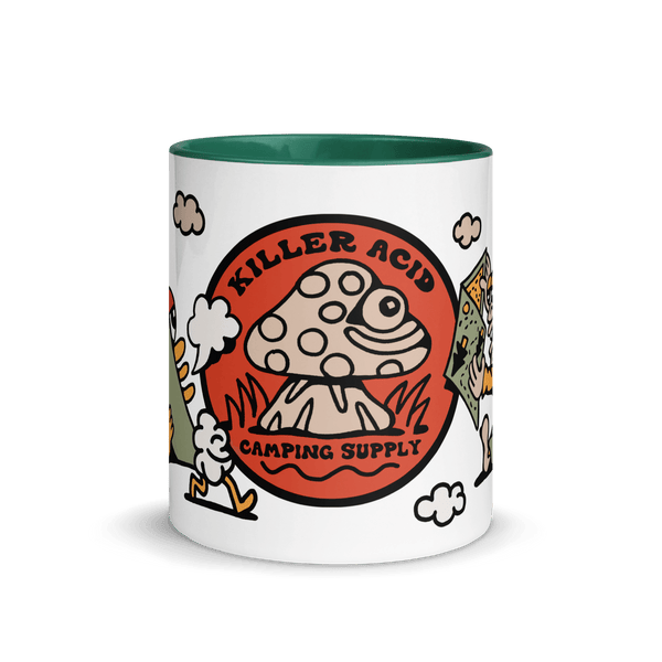 Killer Acid Camping Supply 11oz Mug - killeracid.com