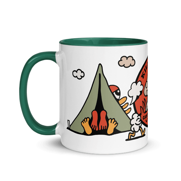 Killer Acid Camping Supply 11oz Mug - killeracid.com