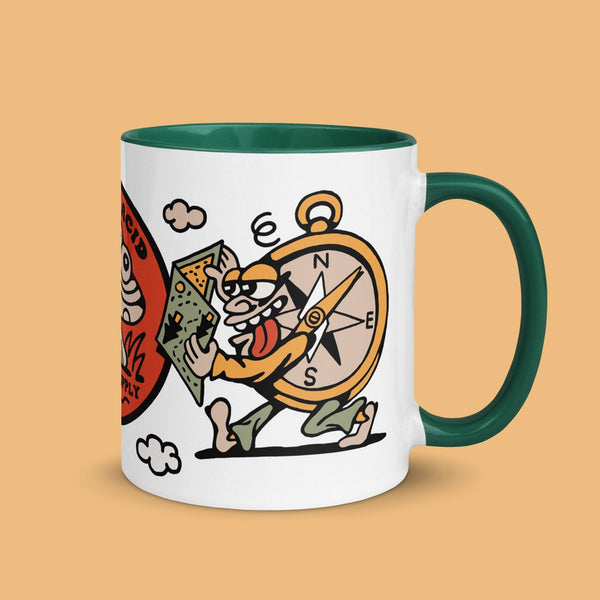 Killer Acid Camping Supply 11oz Mug - killeracid.com