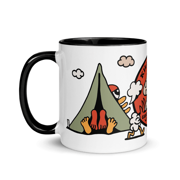 Killer Acid Camping Supply 11oz Mug - killeracid.com