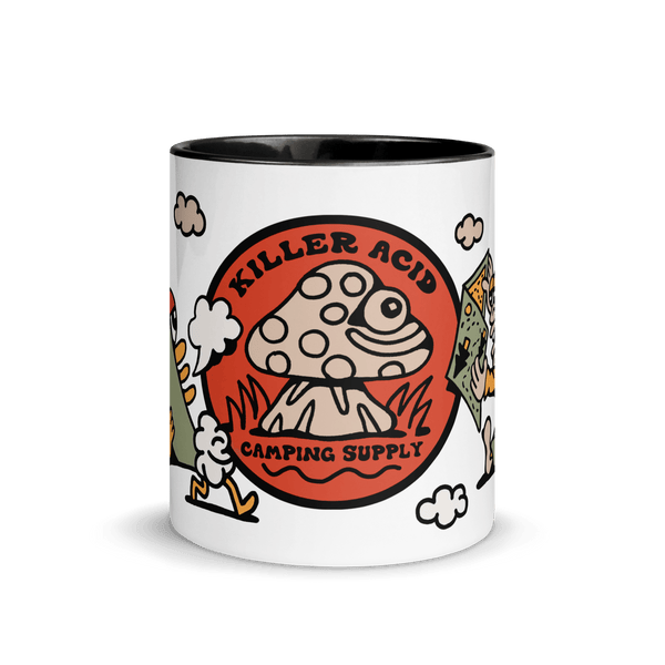 Killer Acid Camping Supply 11oz Mug - killeracid.com
