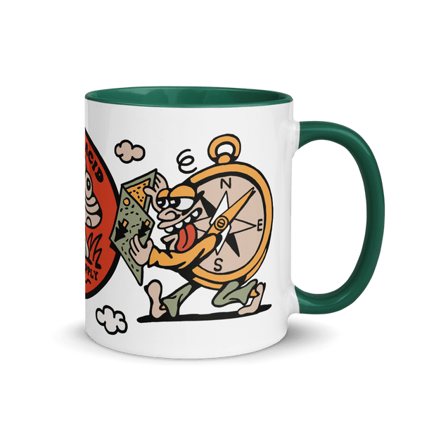 Killer Acid Camping Supply 11oz Mug - killeracid.com