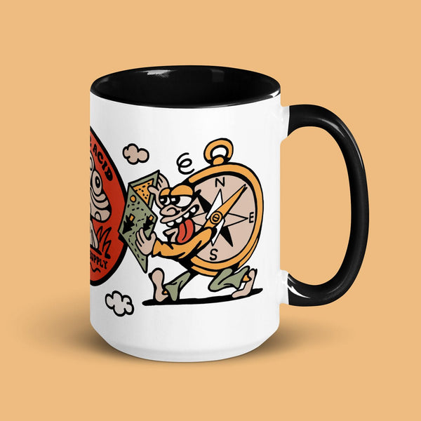 Killer Acid Camping Supply 15oz Mug - killeracid.com