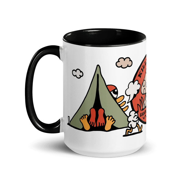 Killer Acid Camping Supply 15oz Mug - killeracid.com
