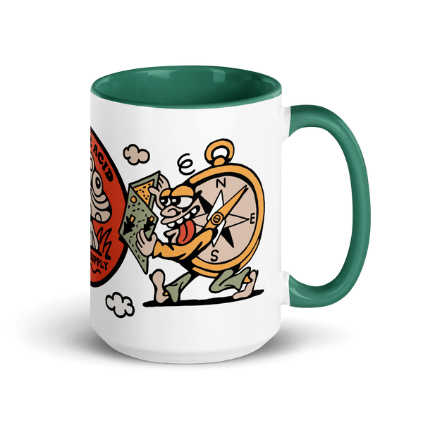 Killer Acid Camping Supply 15oz Mug - killeracid.com