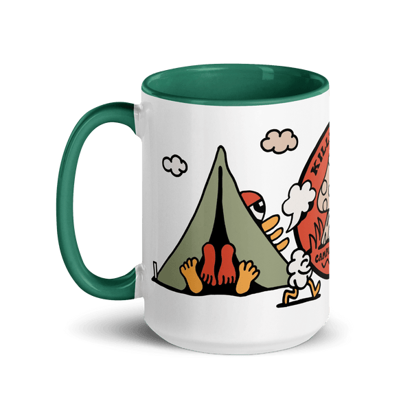 Killer Acid Camping Supply 15oz Mug - killeracid.com