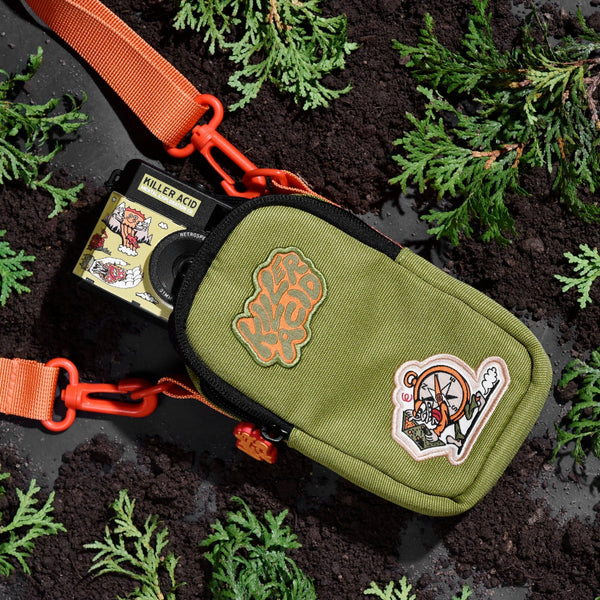 Killer Acid Mental Exploration Co. Camera Bag - Camera - killeracid.com