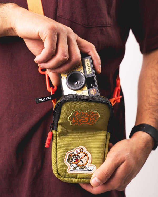 Killer Acid Mental Exploration Co. Camera Bag - Camera - killeracid.com