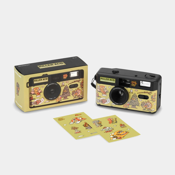Killer Acid Mental Exploration Co. Camera Bundle - Camera - killeracid.com